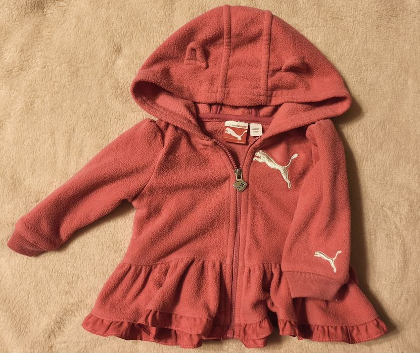 Bluza Puma dla dziewczynki