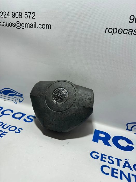 Airbag Volante Condutor GM Opel Astra H 13111345 2004 - 2009