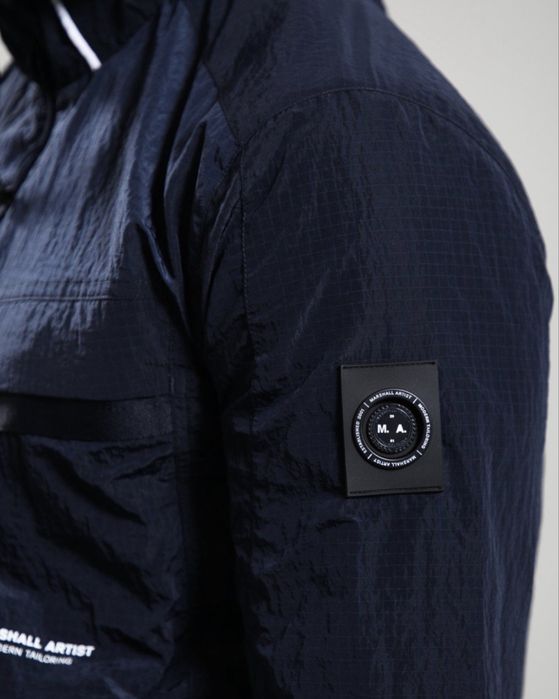 Куртка Marshall Artist Sicuro Jacket Navy | Оригінал