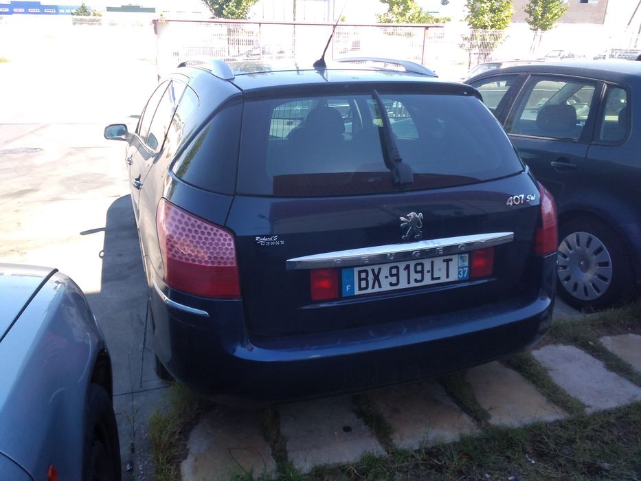 Peugeot 407 SW peças