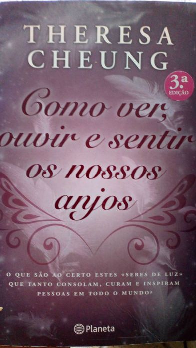 Como ver, ouvir e sentir os nossos anjos, de Theresa Cheung