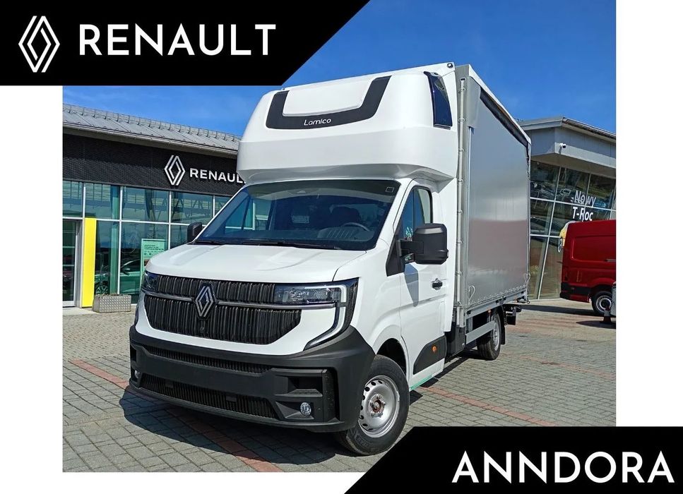 Renault Master  MASTER Poj. Kab. FWD EXTRA 3,5T L3 2.0 dCi 170 międzynarodowy 8EP