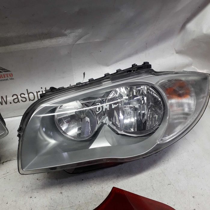Farol/ Farolim Bmw serie 1 E87