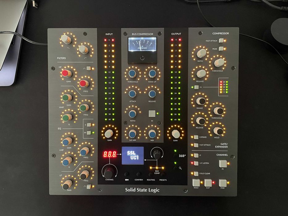SSL UC1 (Solid State Logic) контролер + плагіни