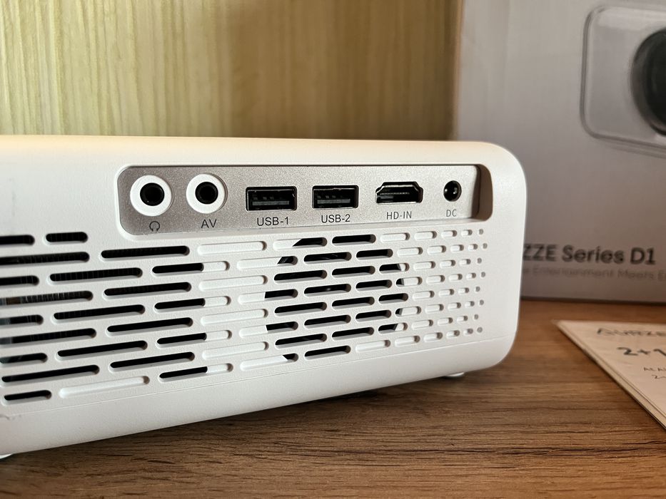 Розумний проектор Aurzen EAZZE D1 Series 1080p DolbyAudio, Android TV, SmartTV