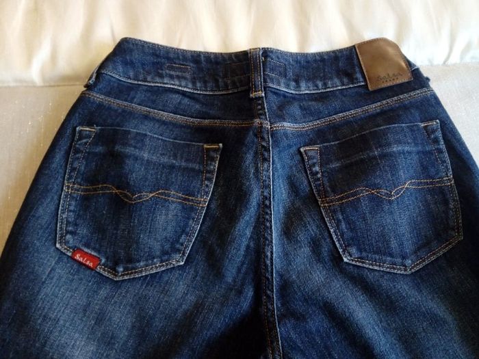 Calças de ganga mulher