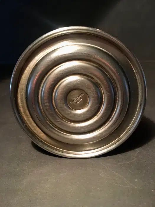 CAFETEIRA ORCHIDEA - expresso - anos 80 - Inoxpran - made in Italy