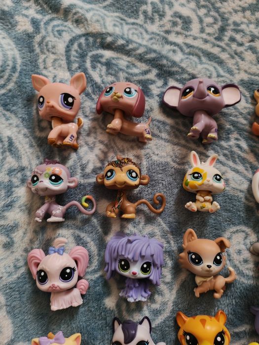 Figurki LPS kolekcja