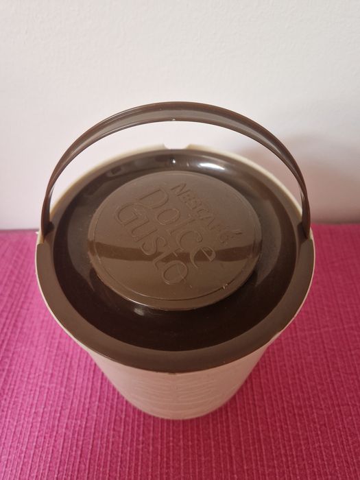 Balde reciclagem de cápsulas de café