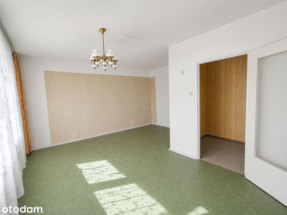 Mieszkanie 3 pokoje| 59,94m2| do remontu| 3 piętro| Lotnisko