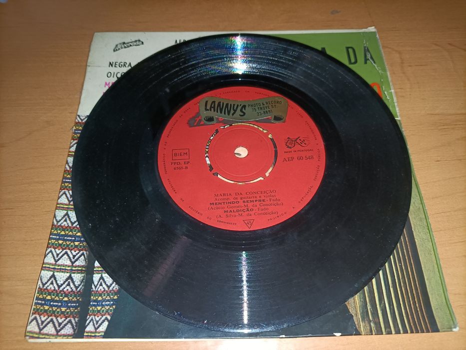 Maria da Conceição_Vinil