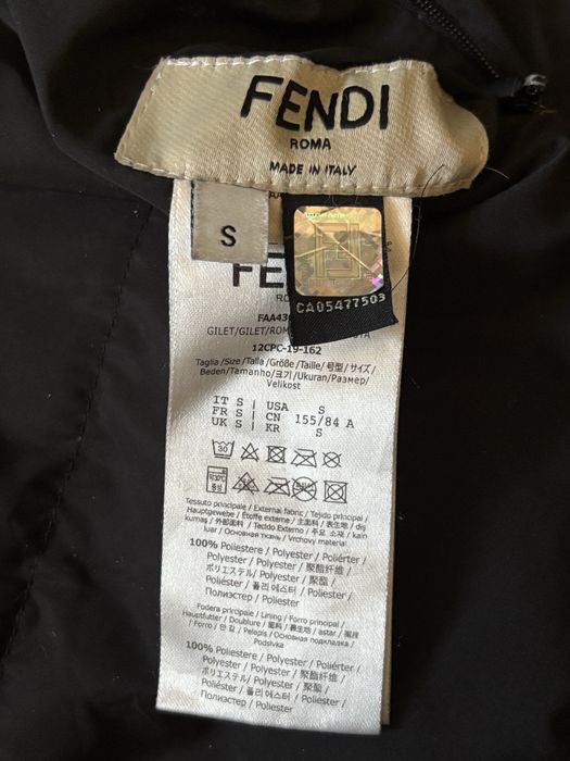 Пуховик Fendi Оригінал ( кофта, куртка, сумочка, плаття )