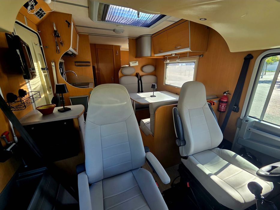 Autocaravana Integral Fiat Moovéo –  Impecável e Pronta a Viajar