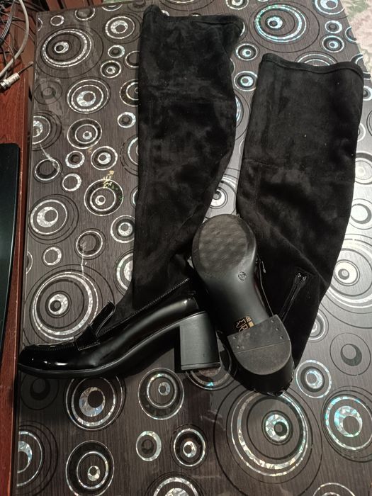 Чоботи (сапог-чулок)