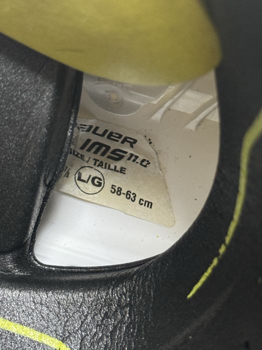 Kask hokejowy bauer