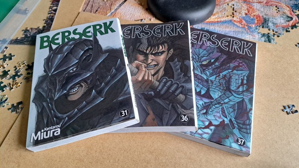 Berserk Tomy 1, 8, 31, 36 i 37 | Manga PL