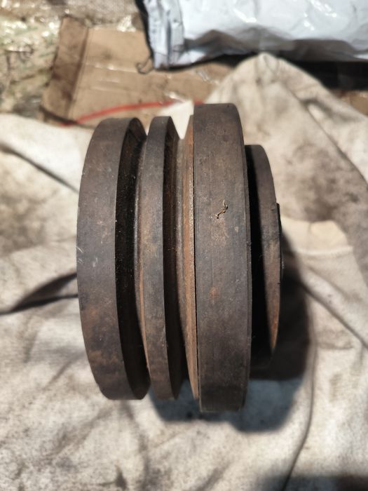 Шків колінвала ГАЗ21-24-53-66 ЗІЛ ПАЗ