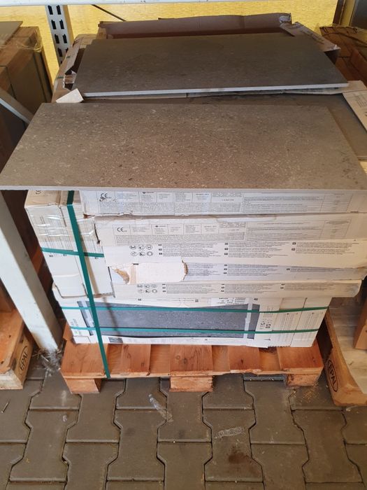 Płytki gresowe Geotec 13 ciemnoszary 59,7x29,7 Nowa Gala GAT.1