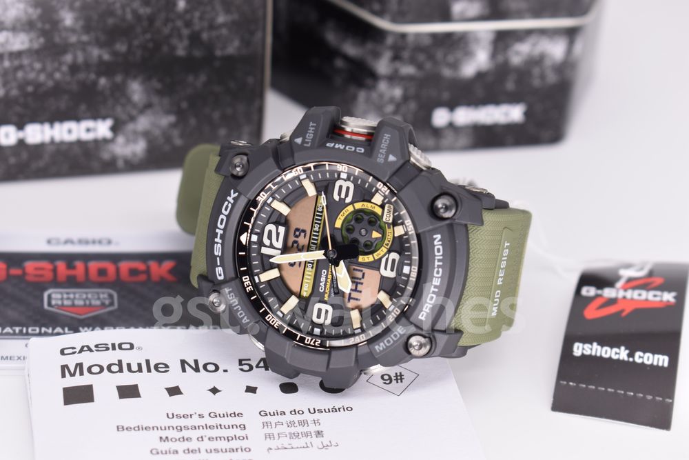 Casio G-Shock GG-1000-1A3 NEW ORIGINAL | Mudman | Twin Sensor