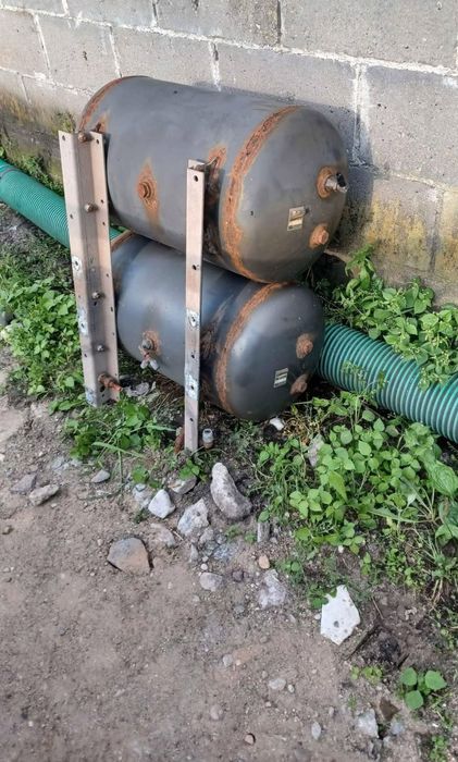 Zbiorniki powietrza wabco 80L 3 sztuki