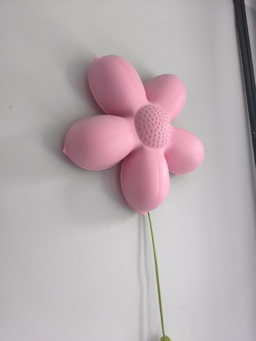 Lampka różowa Ikea