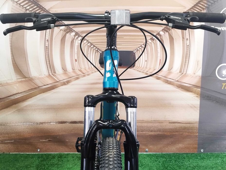 Rower górski 29" DD SHIMANO LEKKA rama 18" 2xTARCZE amortyzacja STOPKA