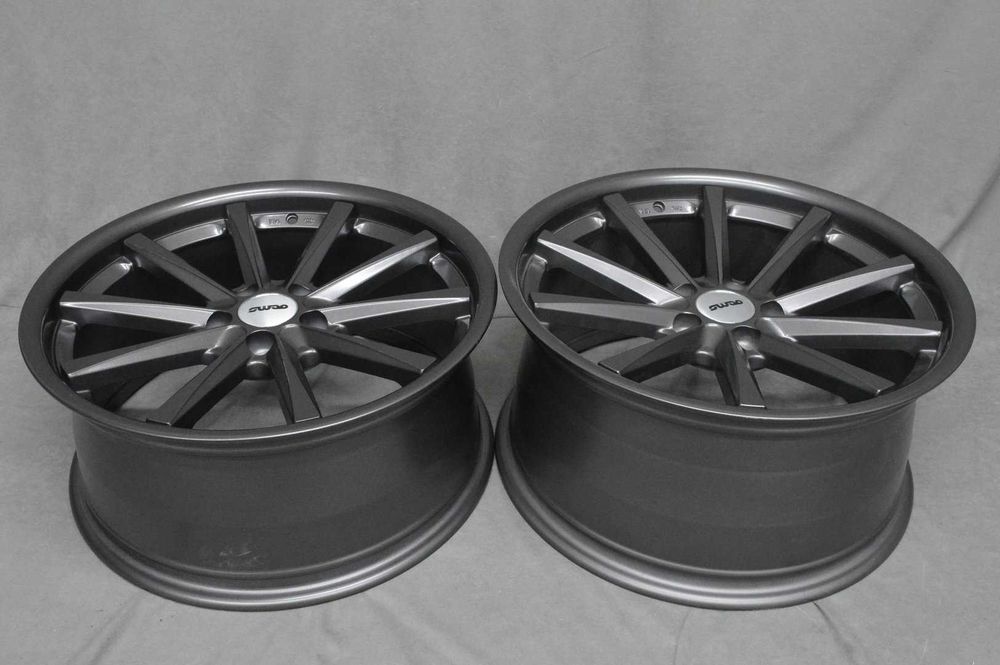 Felgi OEMS 110 19" 8,5J ET35 + 9,5J ET33 5x120 Matt Gunmetal