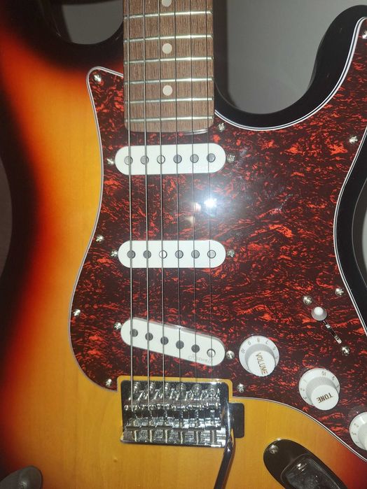 Bundle Guitarra Harley Benton ST-62 SB Vintage Series