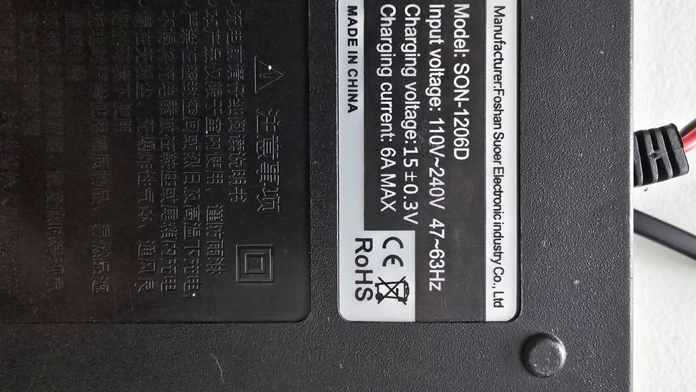 Ładowarka automatyczna prostownik