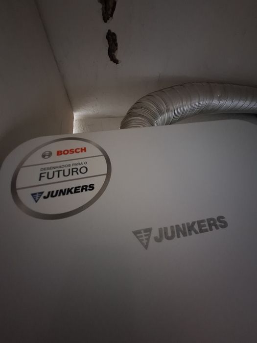 Esquentador junkers/bosh ventilado hydro 4600F