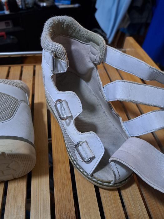Sandalia/Bota ortopedica