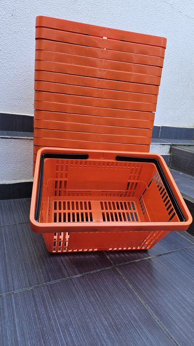 Cestos compras 22 litros