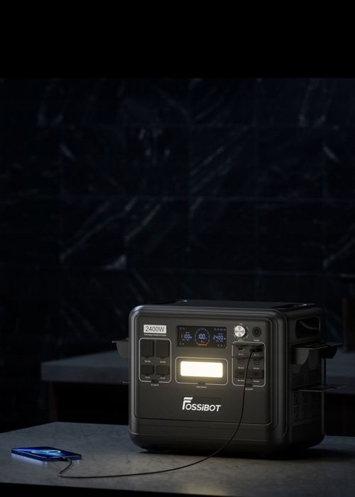Портативна зарядна станьція FOSSiBOT F2400, 2200W/2048Wh