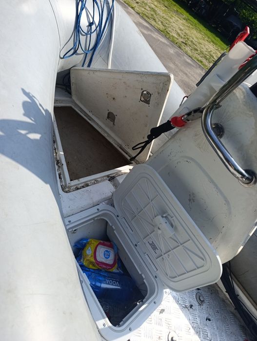 RIB 3.5 TOHATSU 30 , 4T лафет