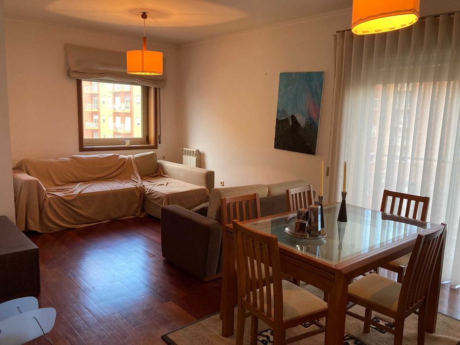 Apartamento T1, mobilado nas traseiras do IPO