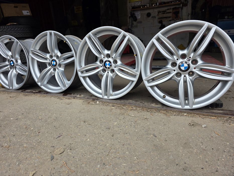 Felgi Aluminiowe Bmw Styling 351-M pakiet R19 5x120 Dwie Szerokości