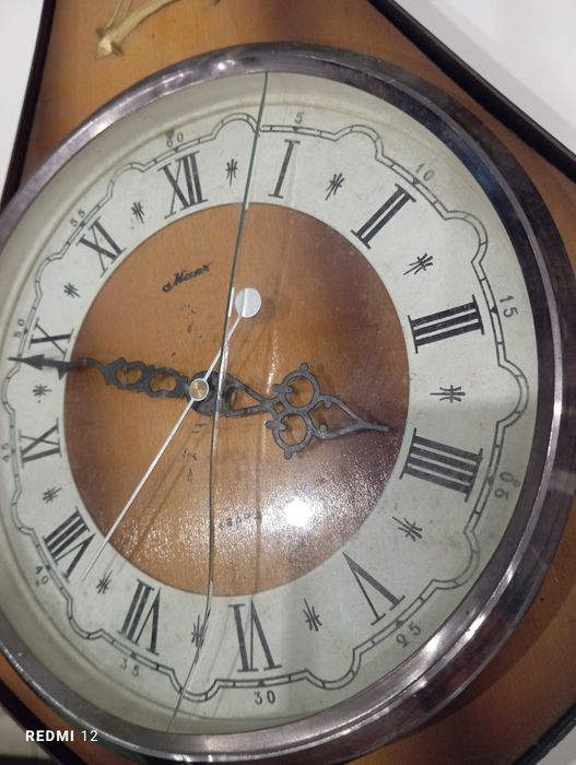 Zegar ścienny Majak