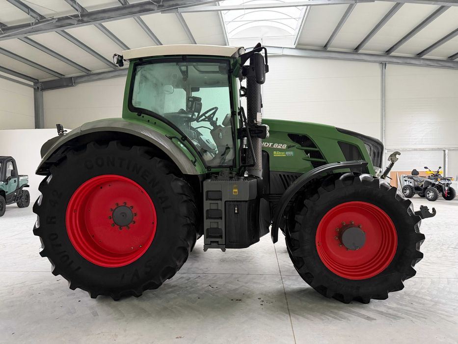 Fendt 828 Vario Profi SCR, TUZ + WOM, !! PERFEKCYJNY STAN !!
