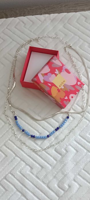 Naszyjnik warstwowy Maya f-my Avon. Okazja!