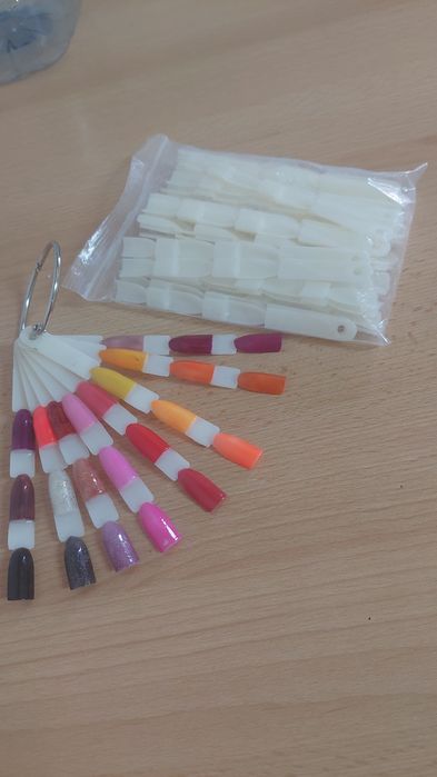 Kit unhas semi permanente