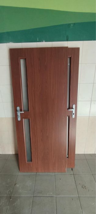 Drzwi 90 prawe trzy pary