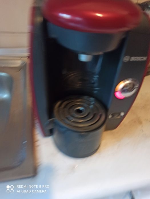Máquina de café Bosch