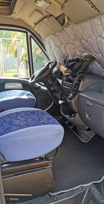 Autocaravana Fiat Ducato 2800