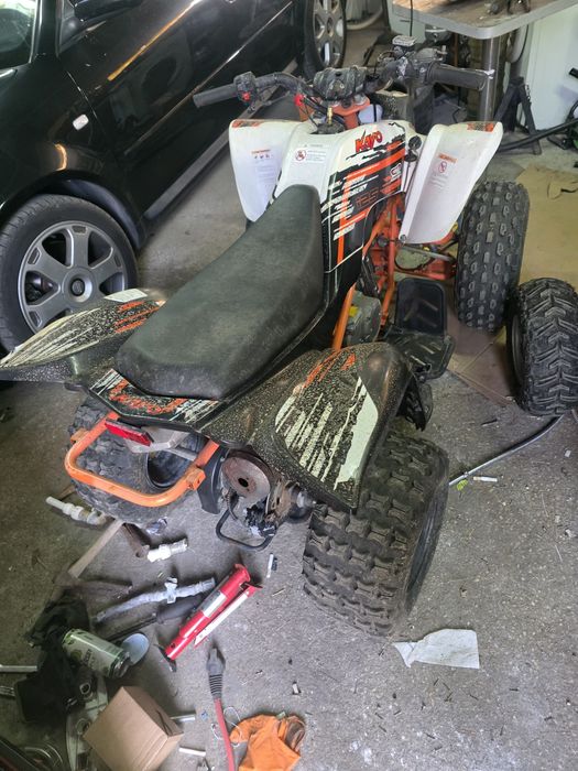 Moto 4 kayo 125cc
