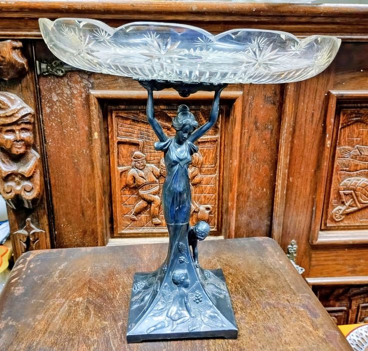 Patera secesja 1900 rok