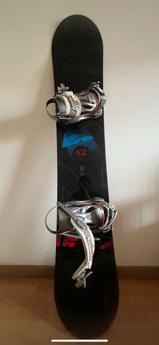 Vendo prancha de snowdoard K2