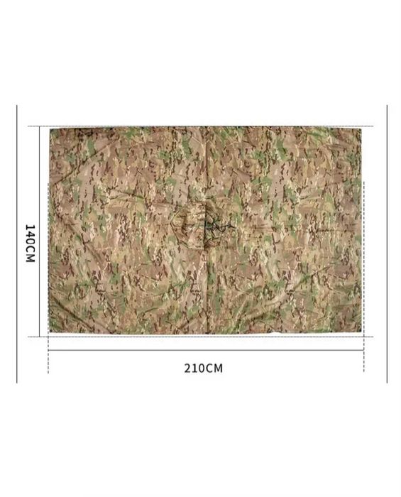 Пончо дощовик 3в1