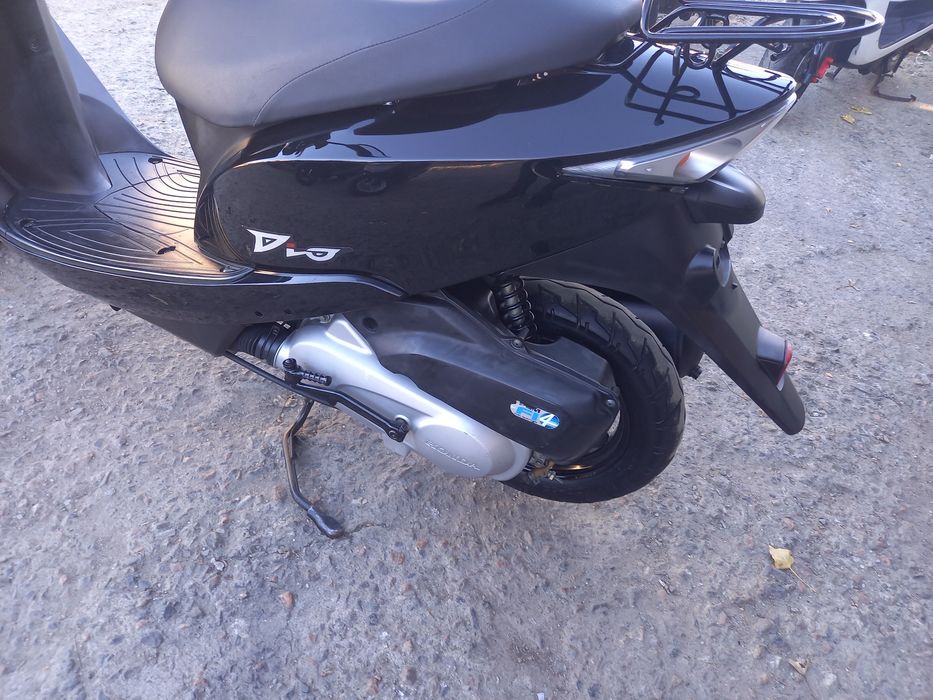 Мопед Honda dio 68 инжектор