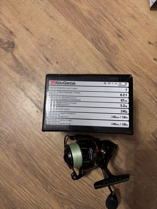 Abu garcia spike  S 2500S