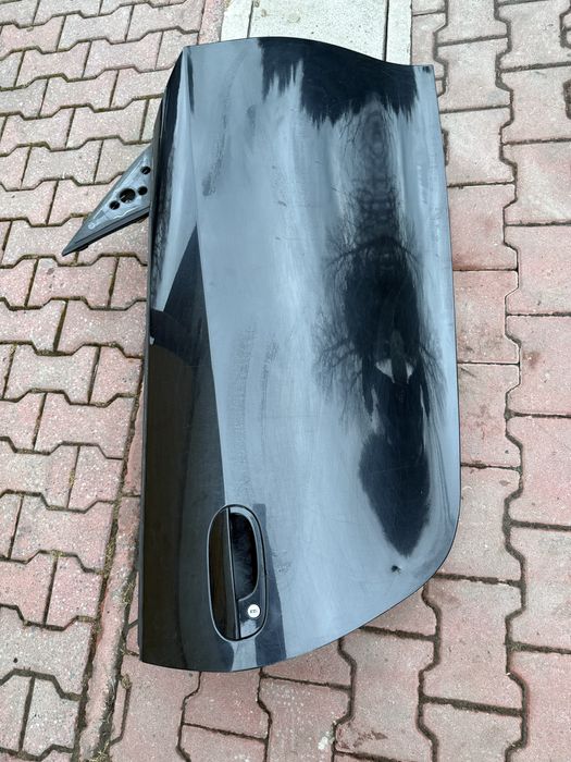 Drzwi prawe lewe bmw E85 Z4 blacksapphire 475